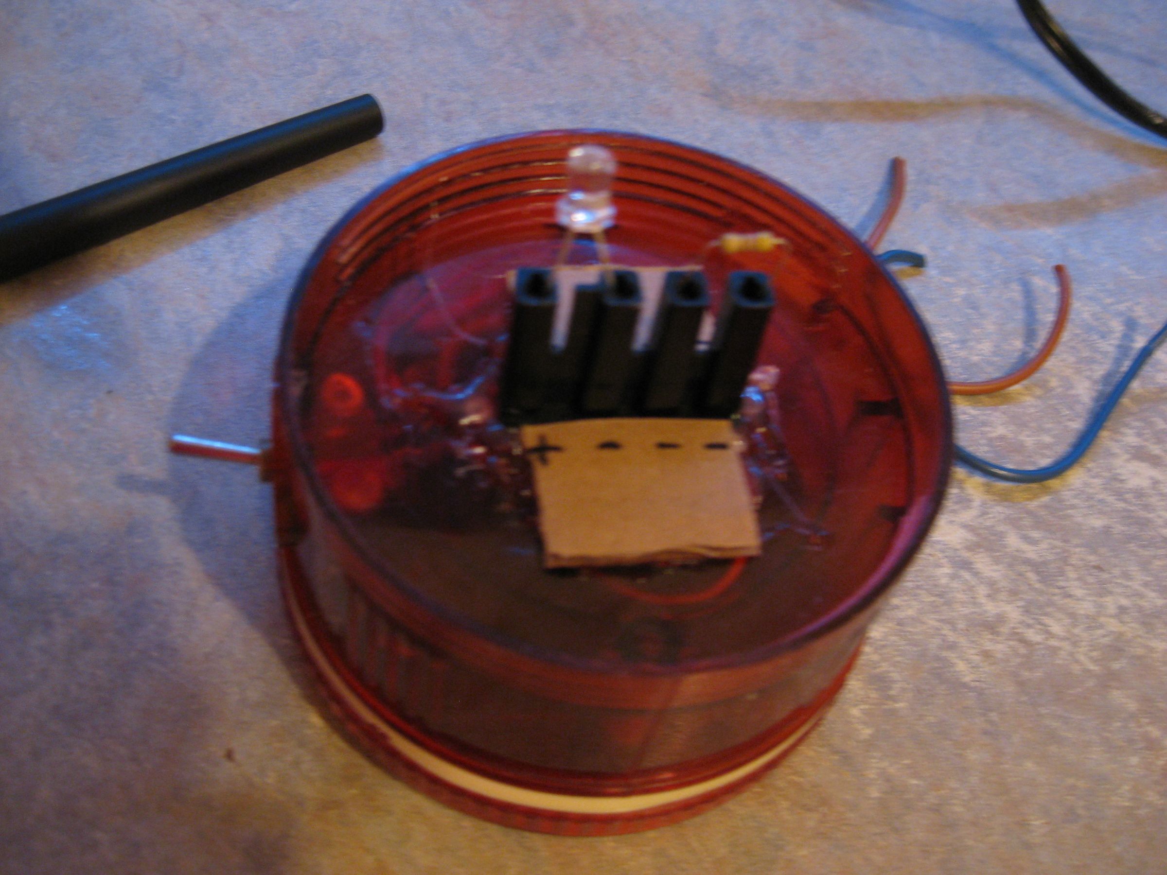 Resistor to Led Tester