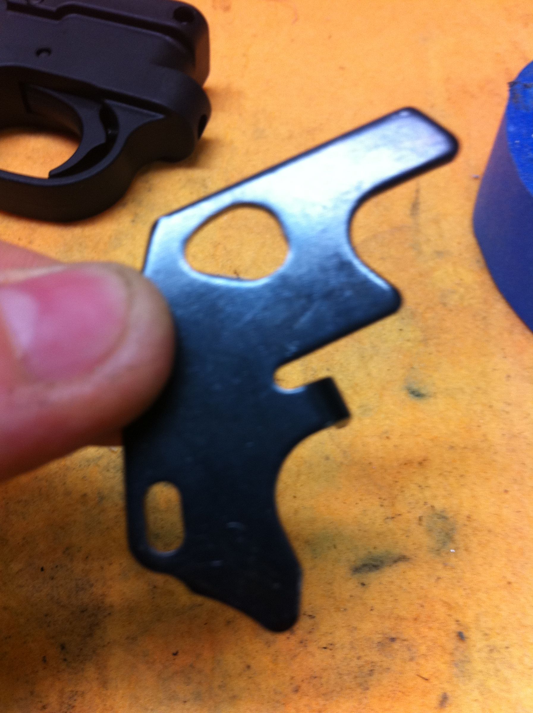 Ruger 10/22 DIY Auto Bolt Release 4 Steps Instructables