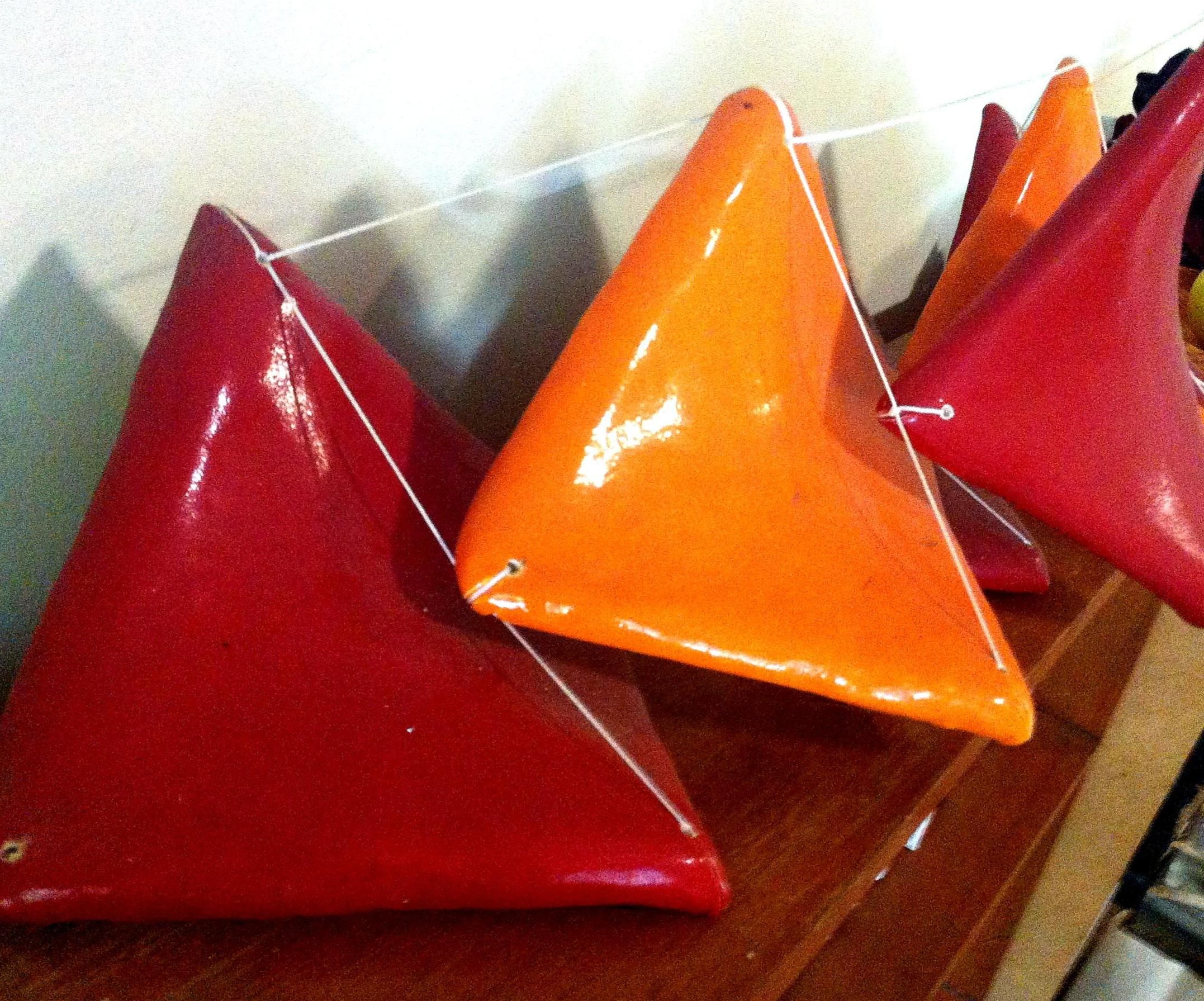 Tensegrity Saddle Sculpture 