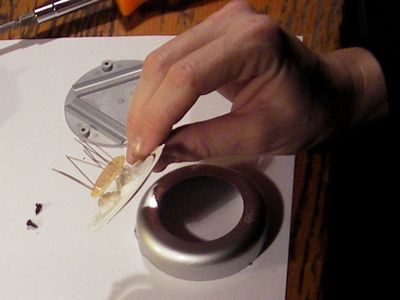 Fit Circuit Board Onto LEDs