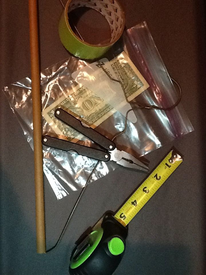 CHEAP 'N EASY STASH BAG
