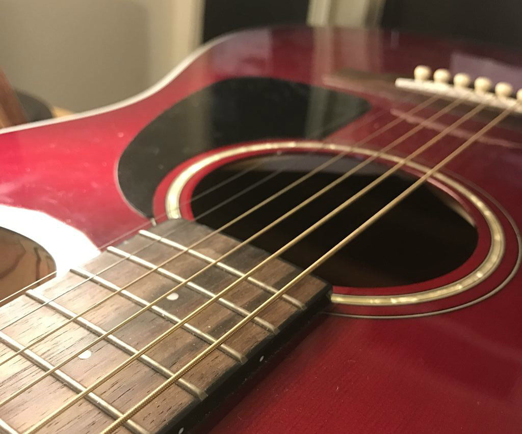 How to String a Steel-String Acoustic Guitar