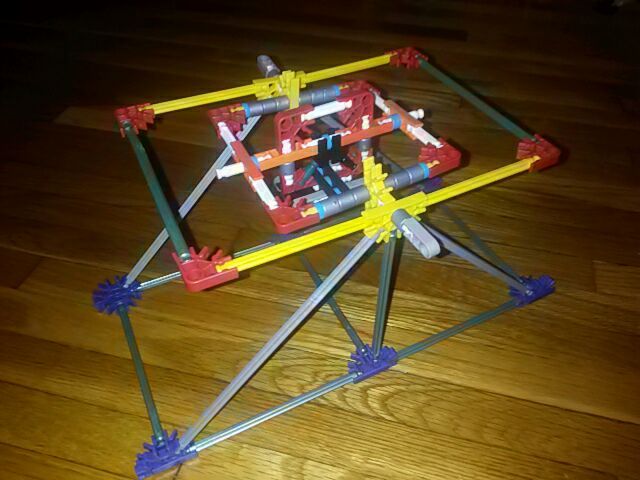 Knex Gyroscope 