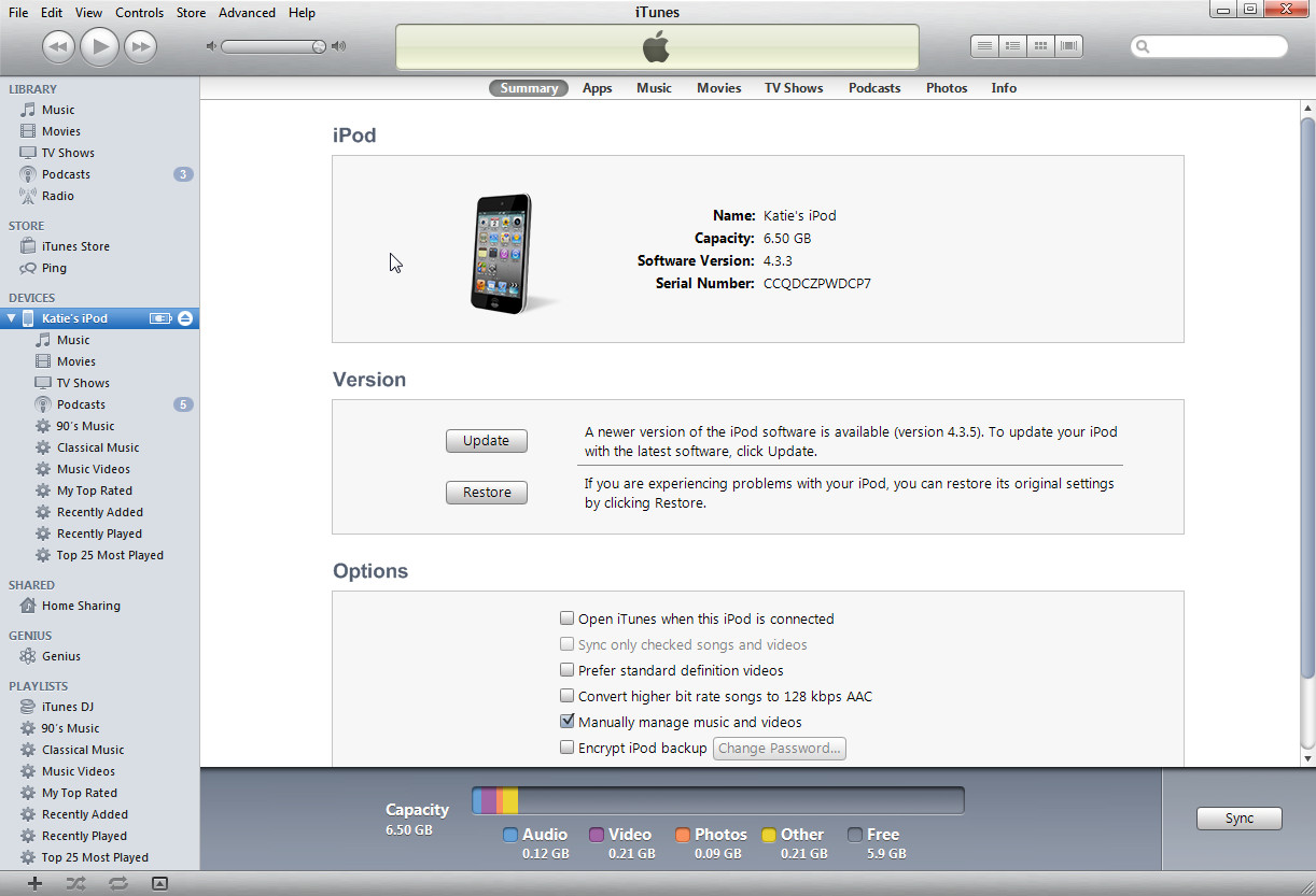 How to Make Sure You Sync All Your ITunes Music With Your IPod
