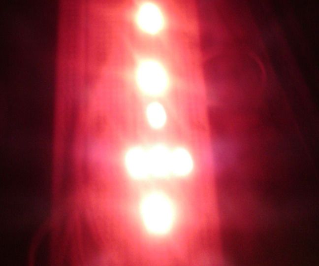 Kylo Ren's Lightsaber Based Audio Visualizer