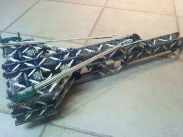 Knex Drummer Ian's X-Bow
