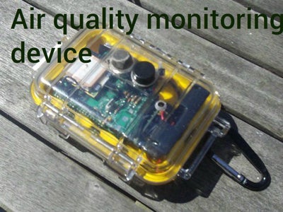 Air Quality Monitoring Device Using Arduino : 3 Steps - Instructables