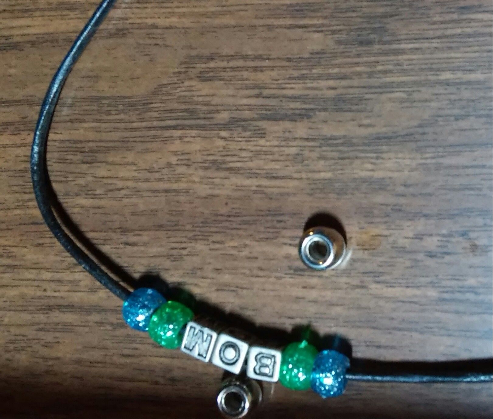 Easy Leather Cord & Bead Bracelets 3 Steps Instructables