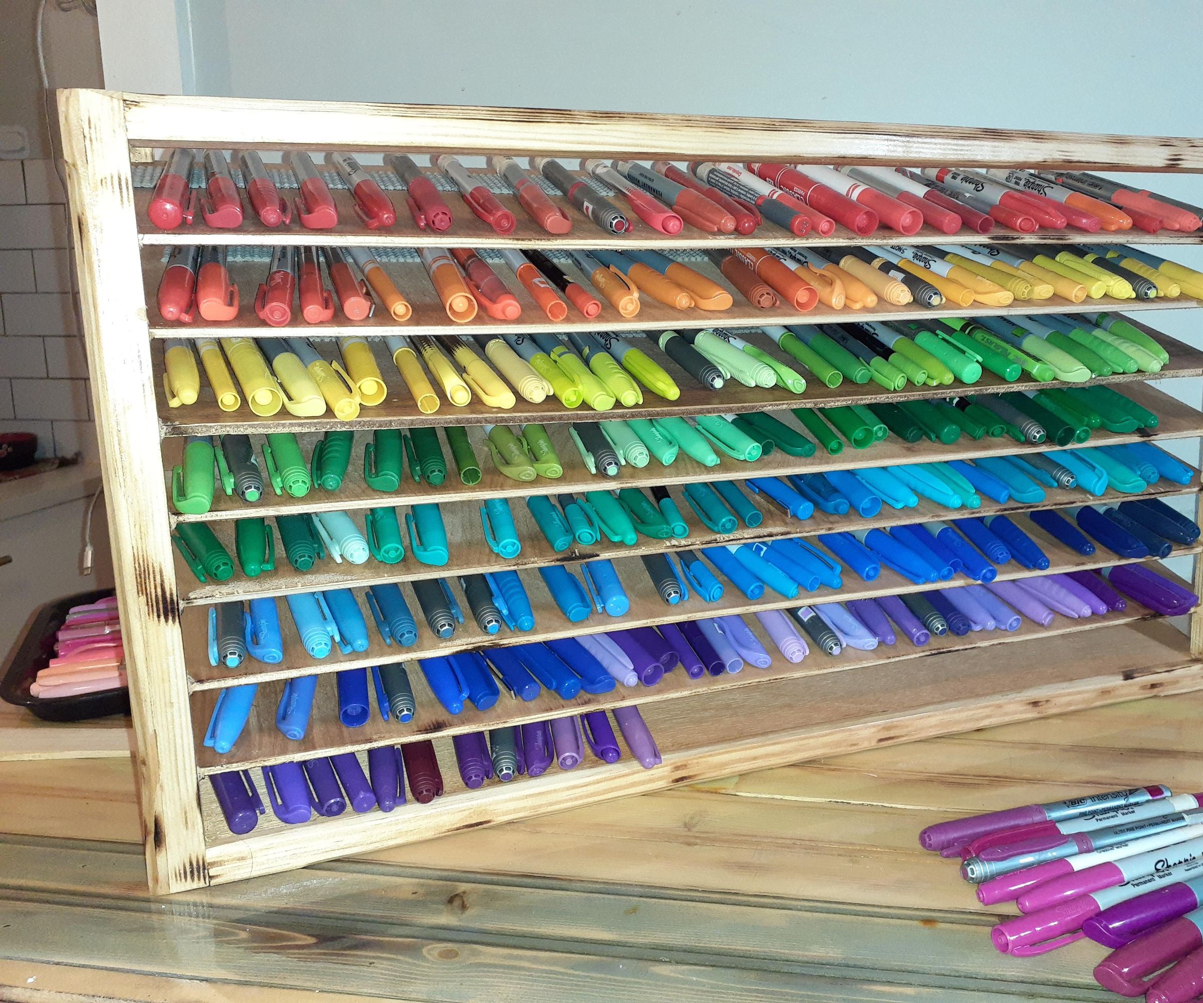 Angled Marker Display