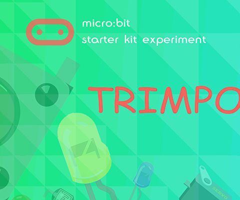 Micro:bit Experiment 03: Trimpot —— Elecfreaks Mirco: Bit Starter Kit Course