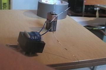 Attaching Battery