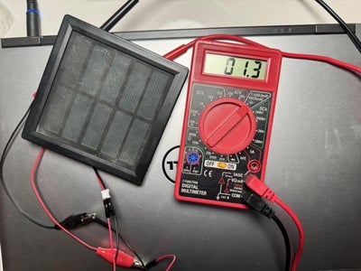 Solar Energy Lab - Measurement and Analysis
