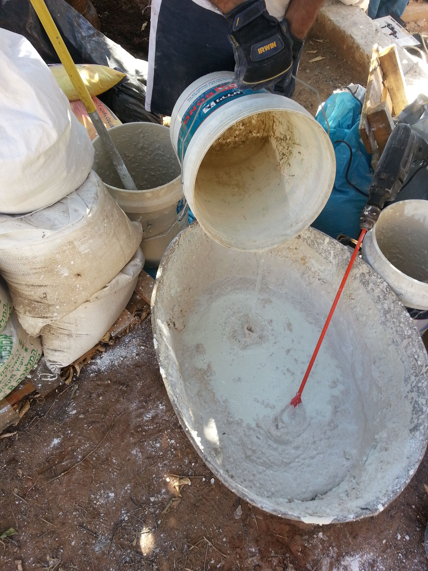 Curved Concrete Bench 13 Steps (with Pictures) Instructables