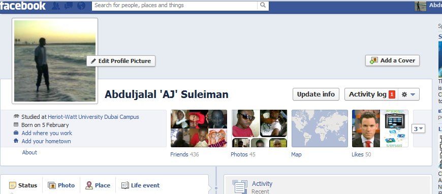 HOW TO REMOVE FACEBOOK TIMELINE