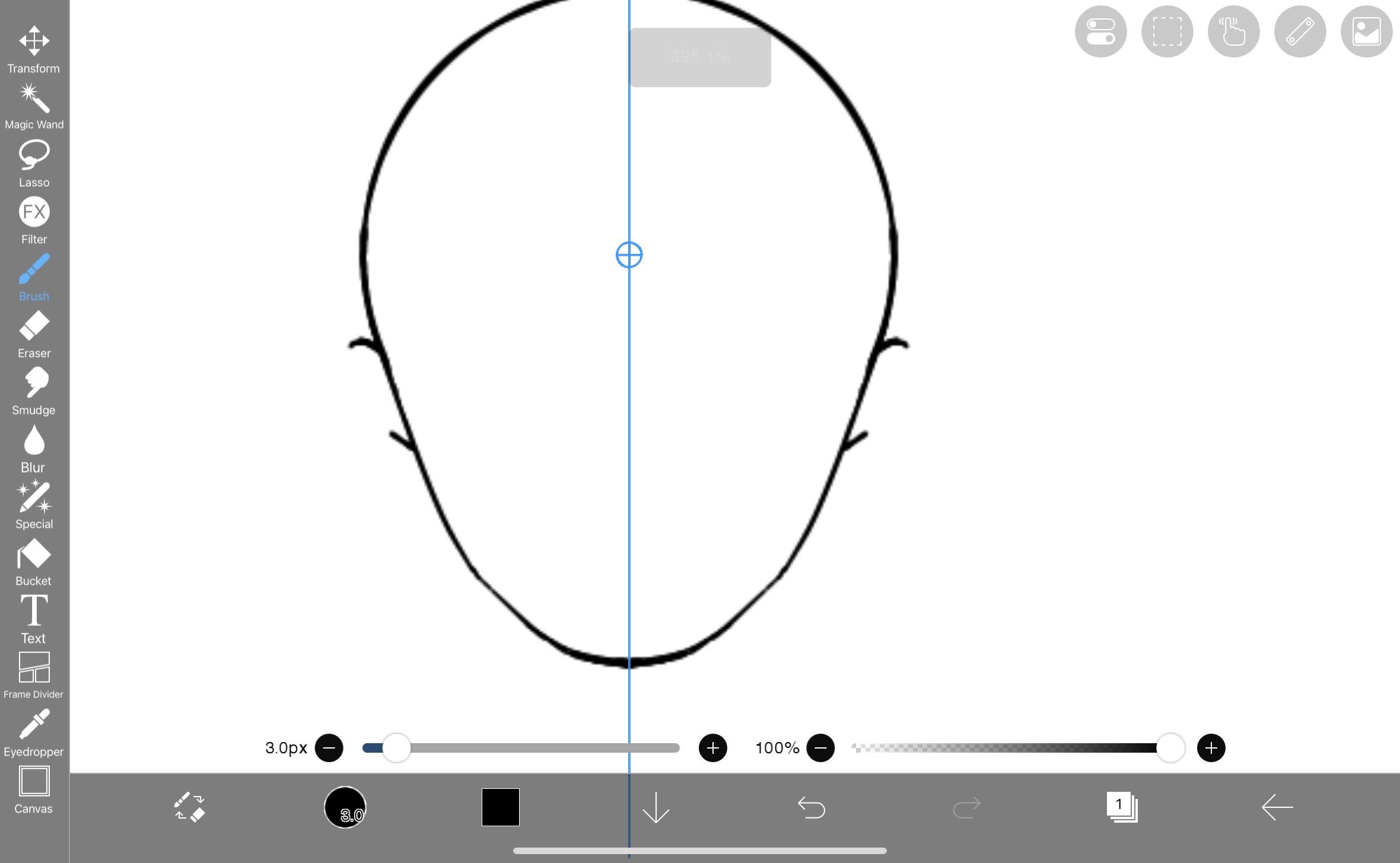 Easily Draw a Head! 4 Steps Instructables