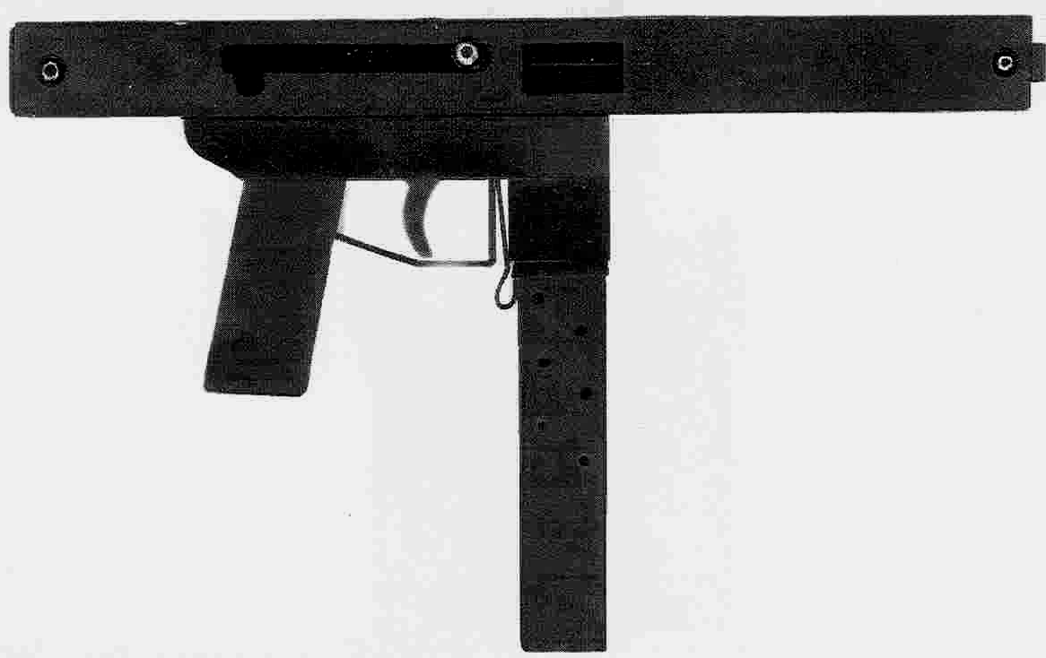 The 9 Millimeter Machine Pistol (MP)