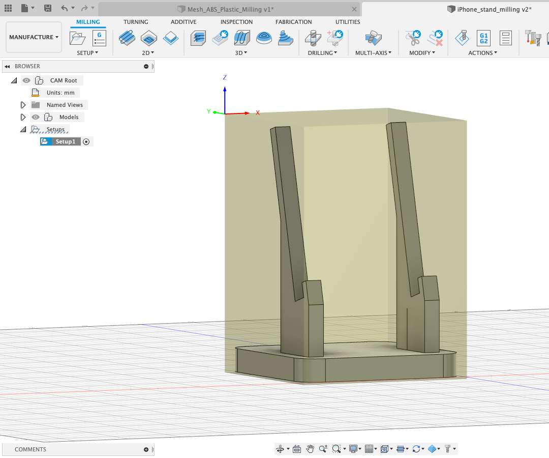 CAM Simulation in Fusion 360