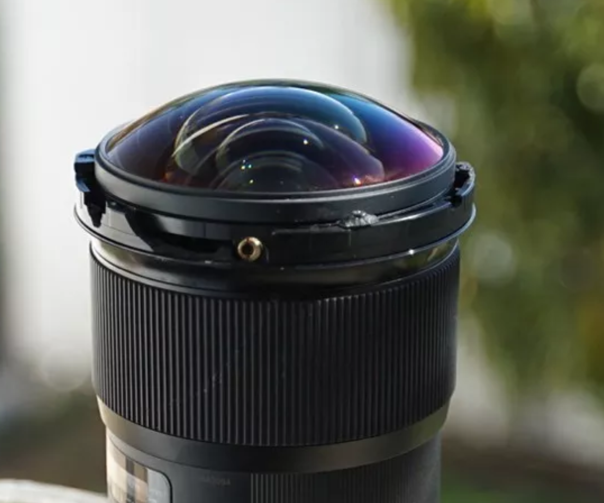 Repairing a Dropped Sigma 20mm F/1.4 ART Series Lens