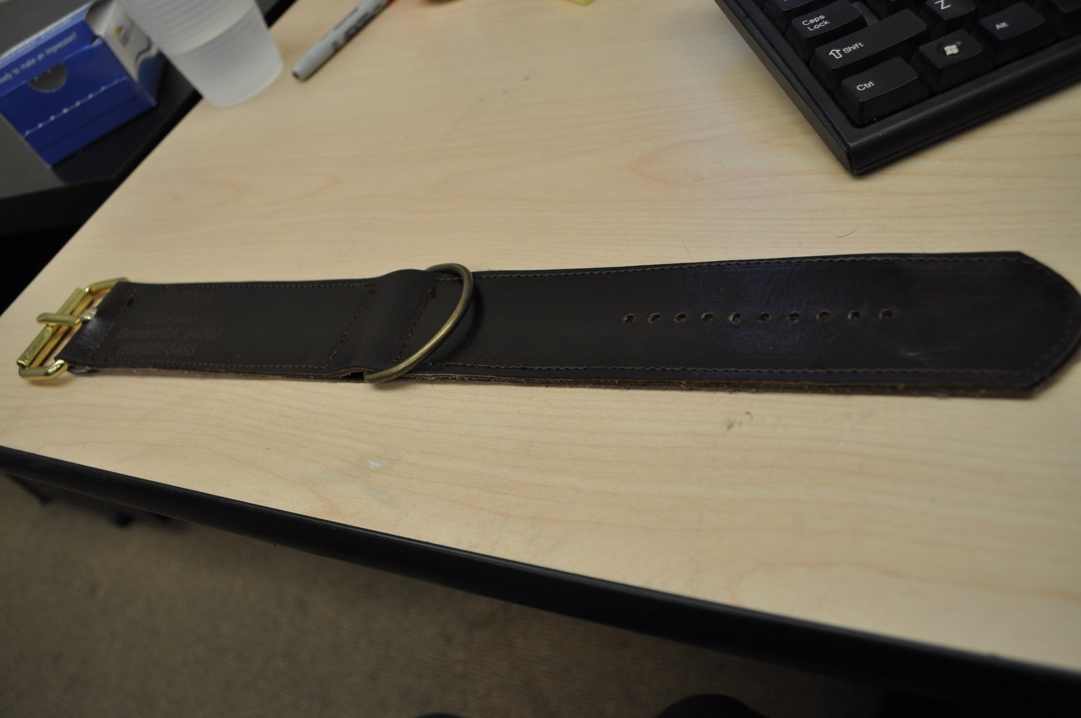 Make Your Own Dog Collar 3 Steps Instructables