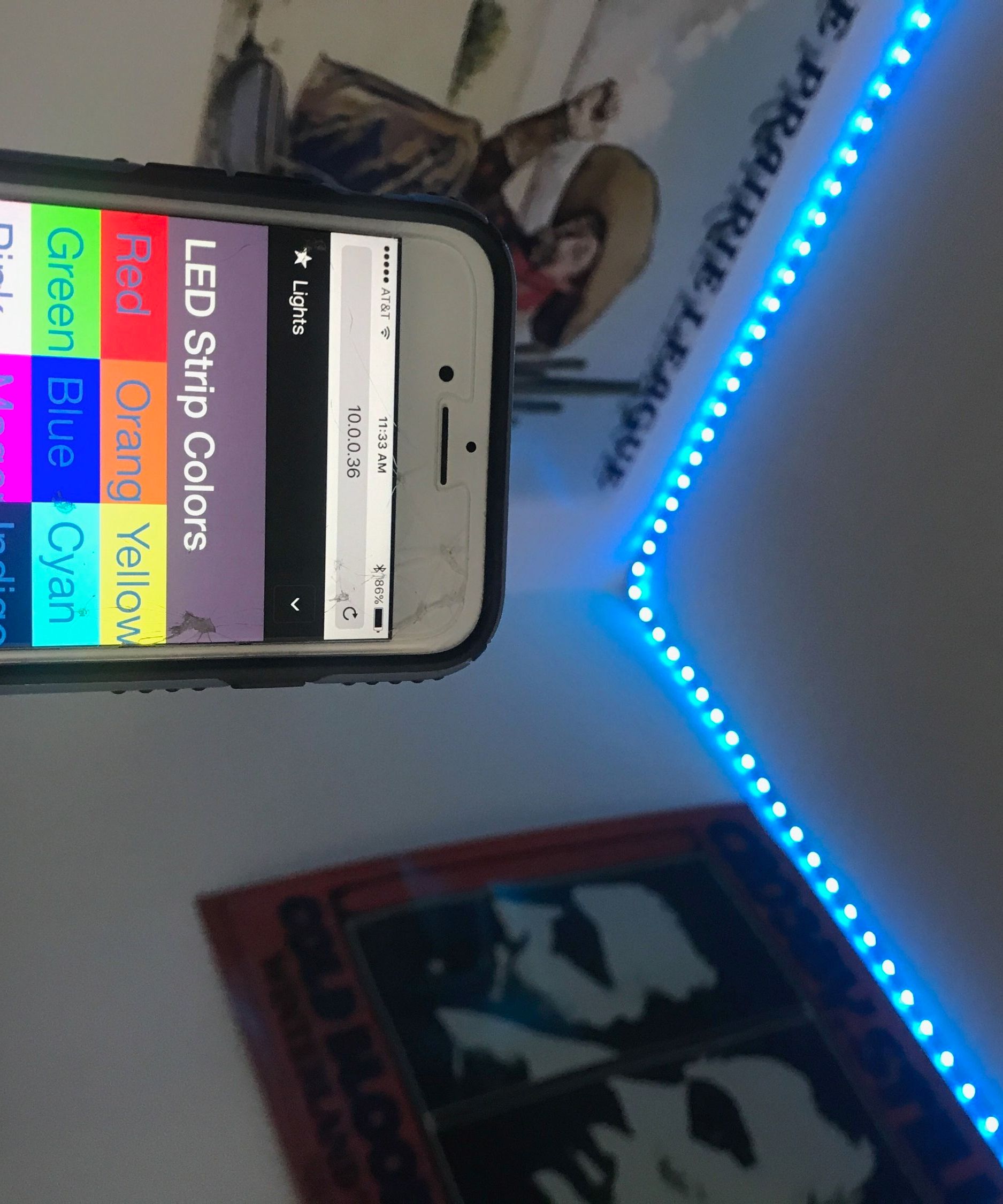 Back to School LED Strip Automation