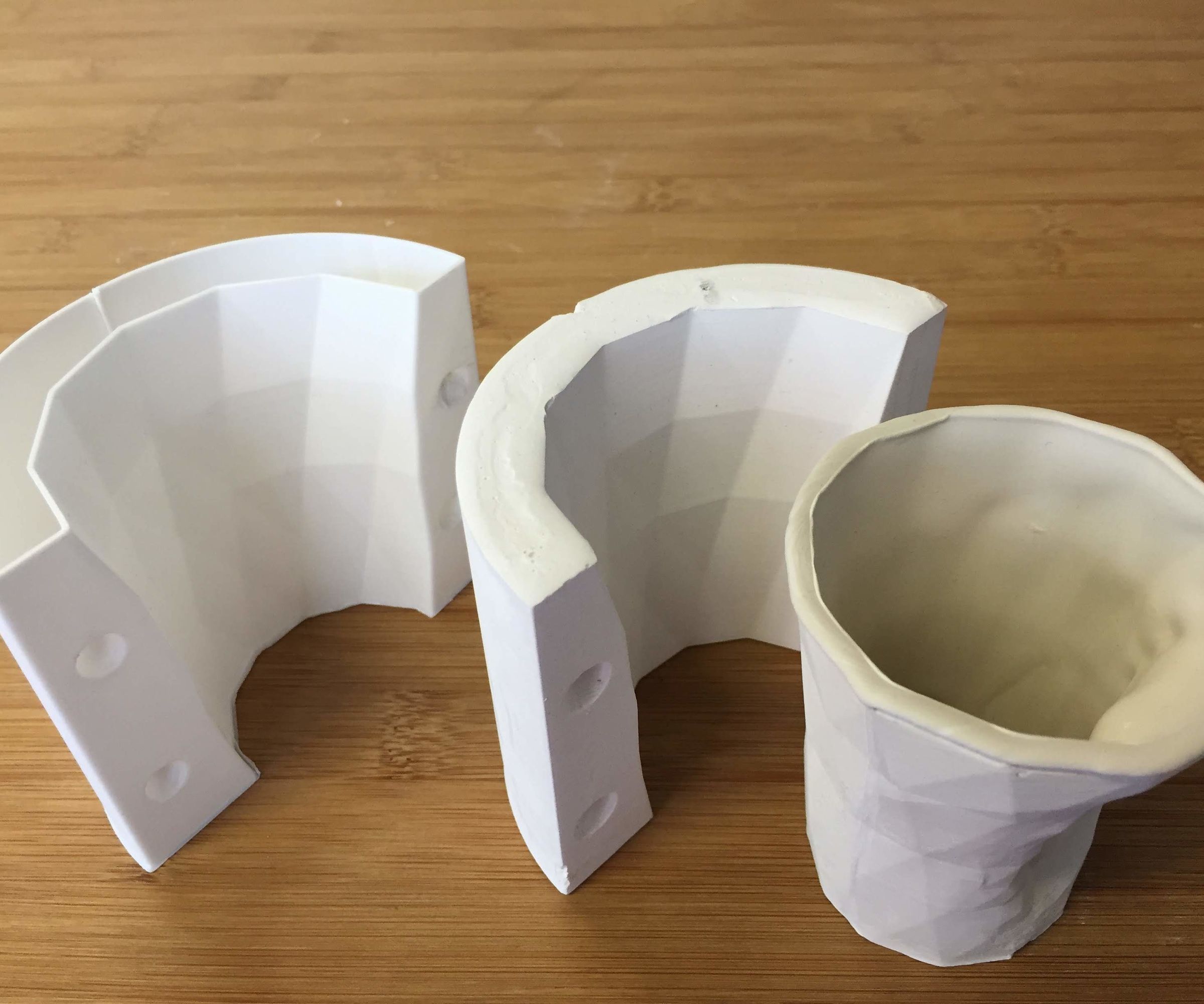3D Printing a Mold for a Slipcasting Mold