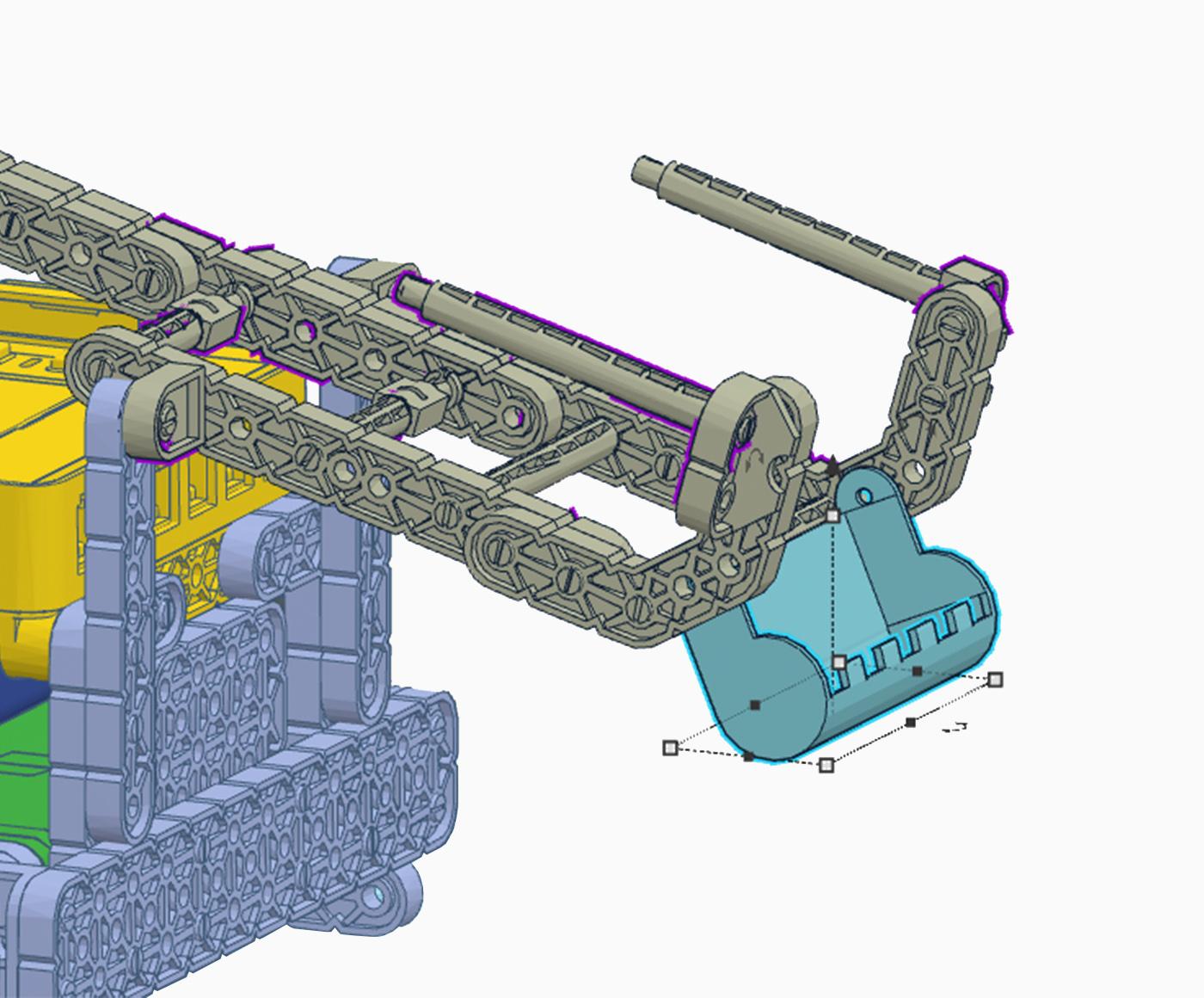 Collection Cover Image: VEX IQ: Clawbot Scoop