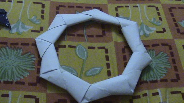 The Paper Frisbee!