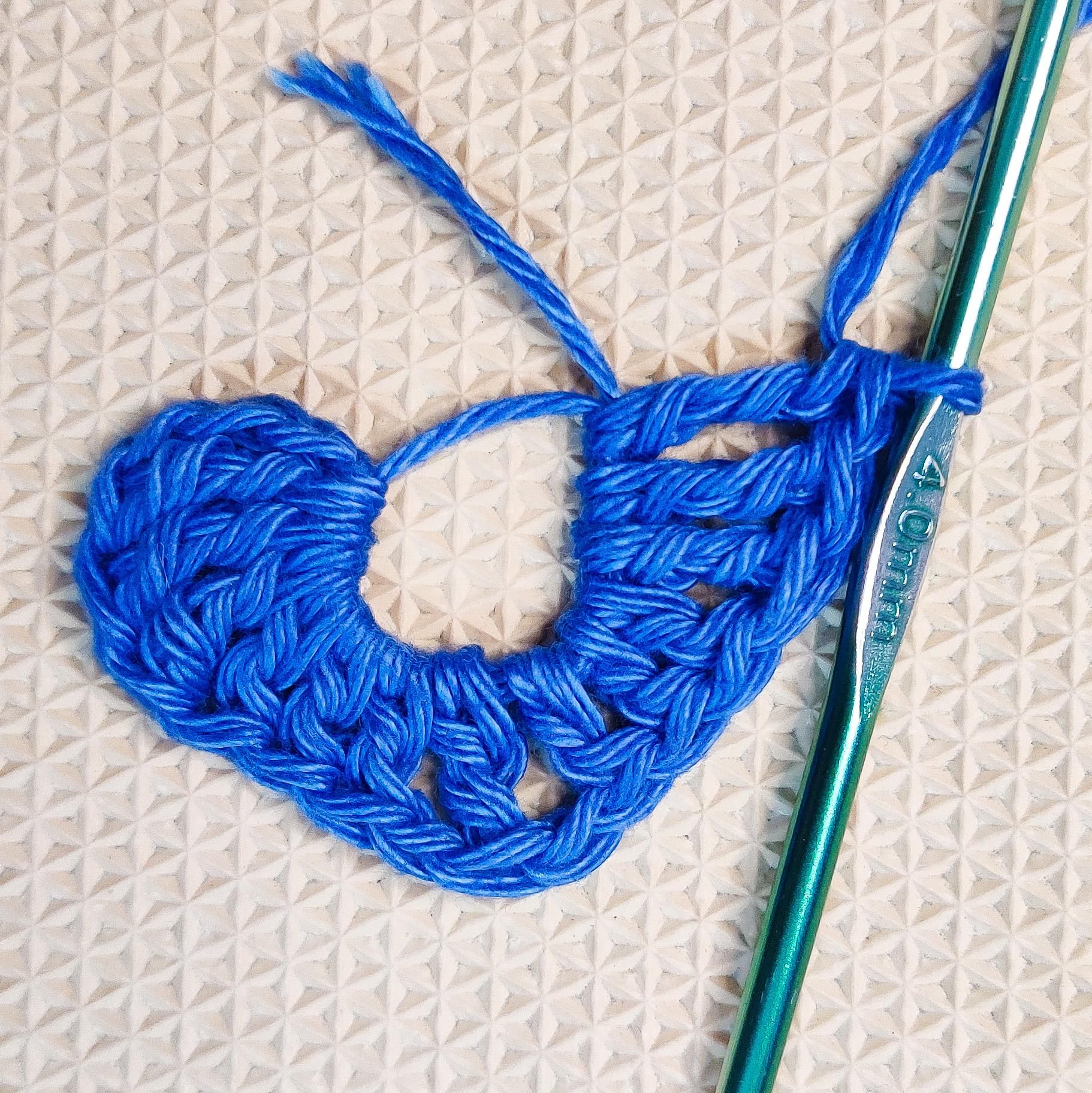 How to Crochet a Heart Bookmark 3 Steps (with Pictures) Instructables