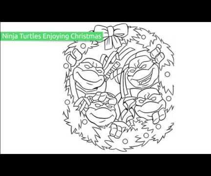 Top 25 Free Printable Ninja Turtles Coloring Pages