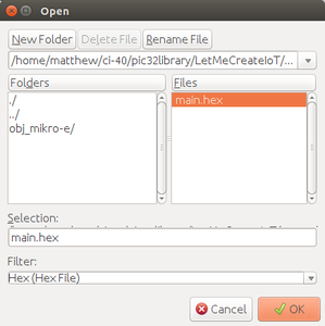 Running the Robot Arm Using the Joystick Click With a Clicker