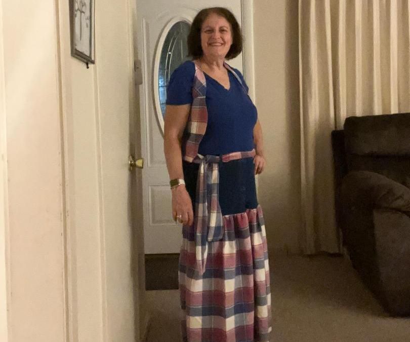 No-Pattern 4-Piece Outfit!
