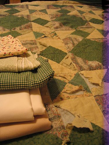 Mend Your Favorite Quilt