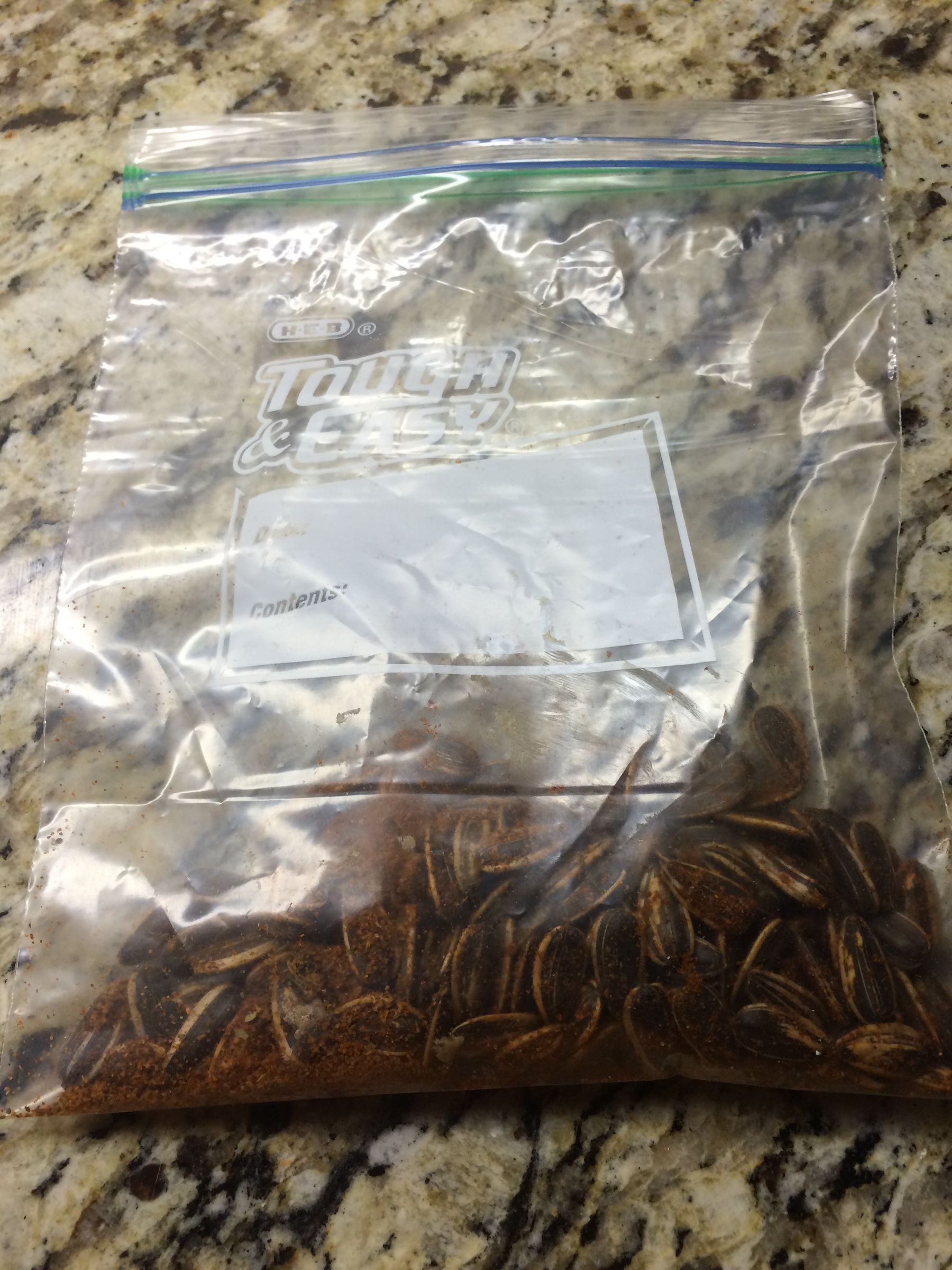 How to Make Your Own Old Bay Sunflower Seeds 5 Steps Instructables
