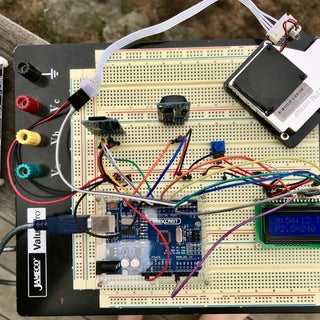 Simple Air Pollution Monitor Using an Arduino Uno and SDS011 ...