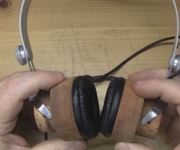 Wood and Concrete Headphones Mk2 