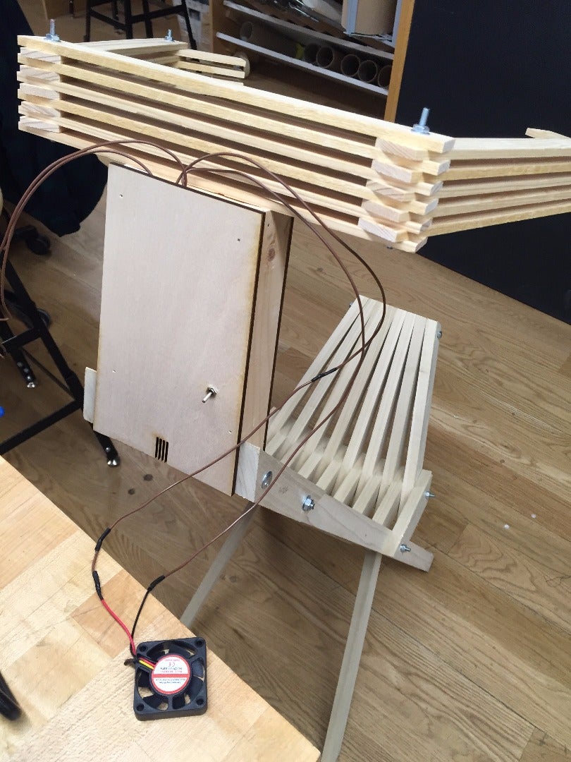 Cut the Housing for the Electronics