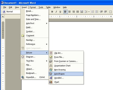 Drawing Directly In Your Word Processor 6 Steps Instructables Drawing Directly In Your Word Processor 6 Steps Instructables