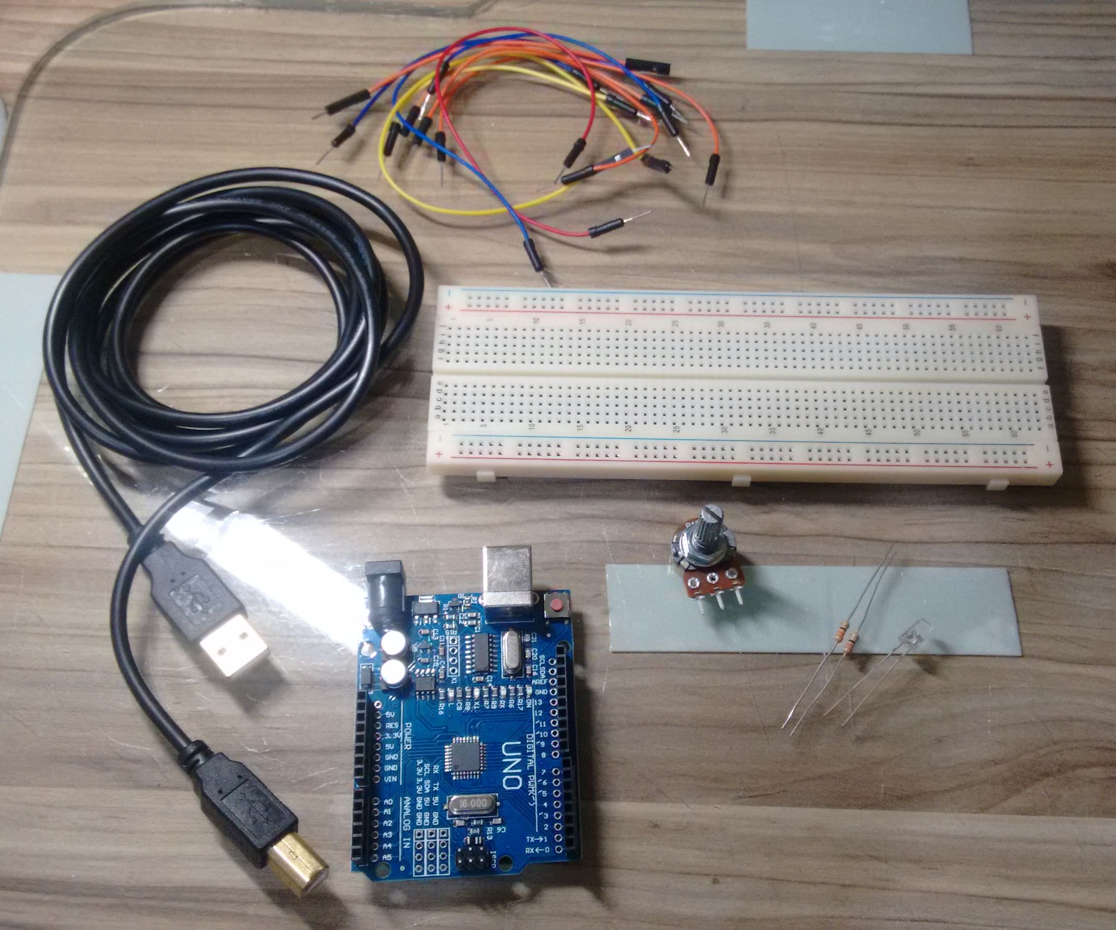 Controlando O Brilho Do LED No Arduino