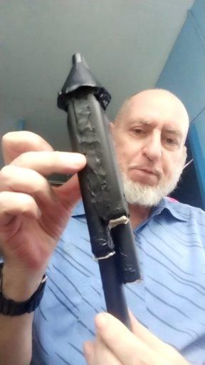 Plastic Pipe Train Whistle for Deeper Tones