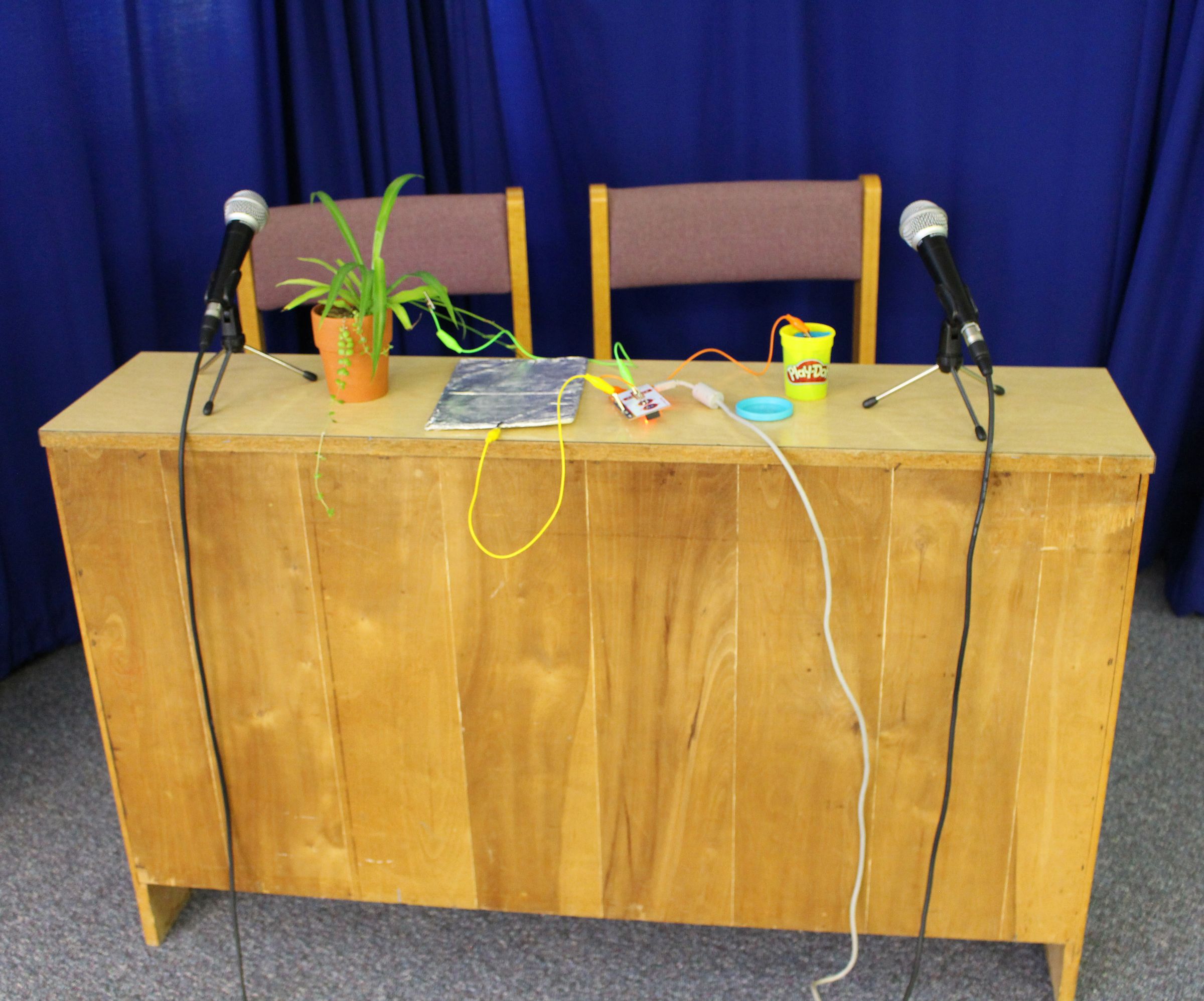 Makey Makey Morning News!