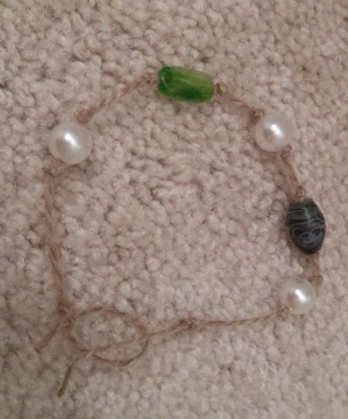 Simple Beaded Bracelet