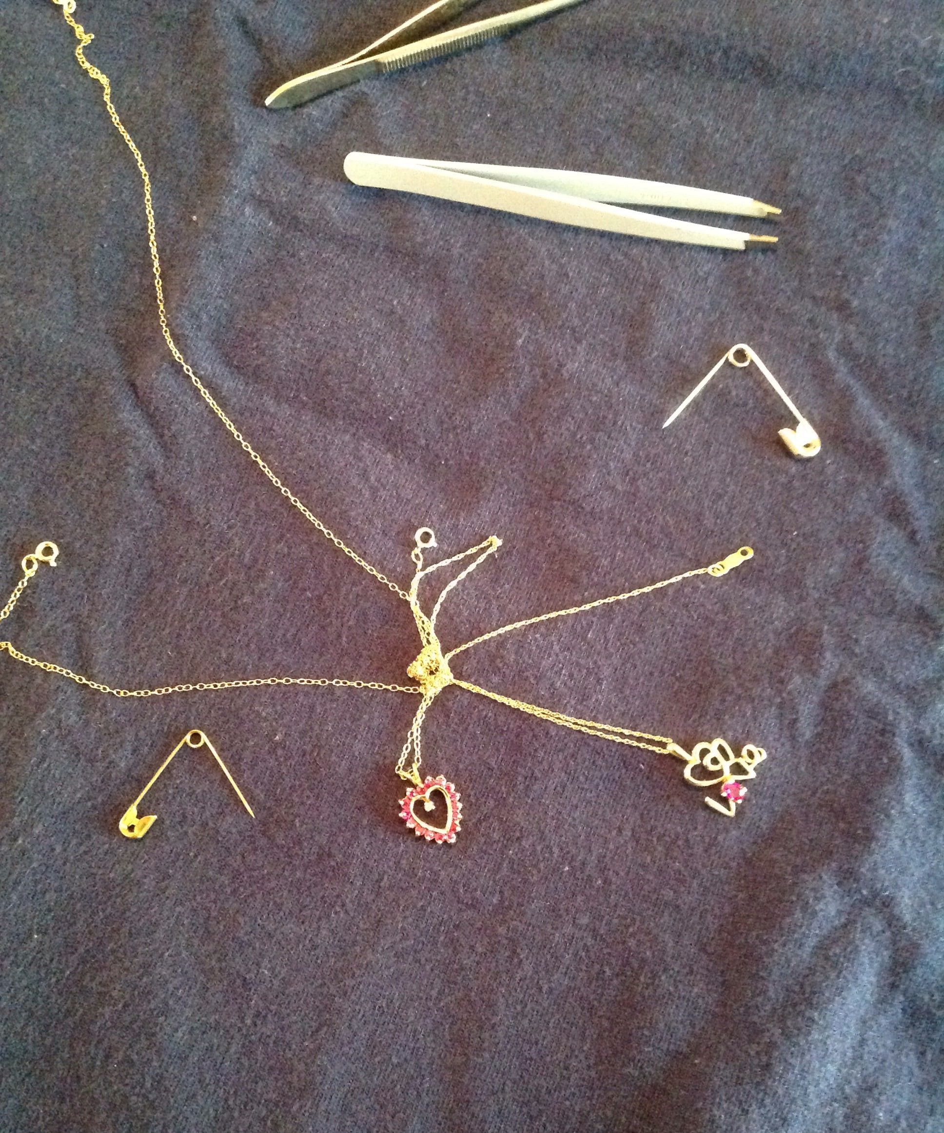Tangled necklace?