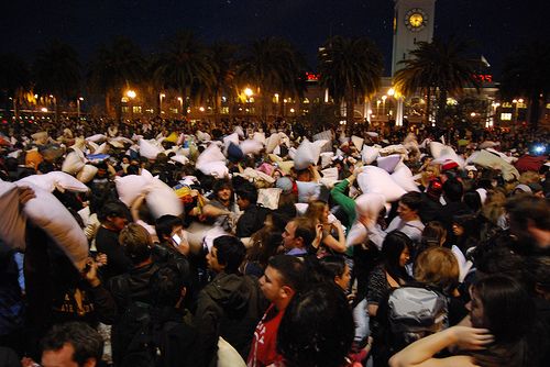 How to Start a Flash Mob
