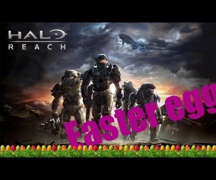 Halo Reach Easter Eggs