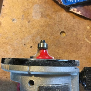 Router Time! and More Sanding