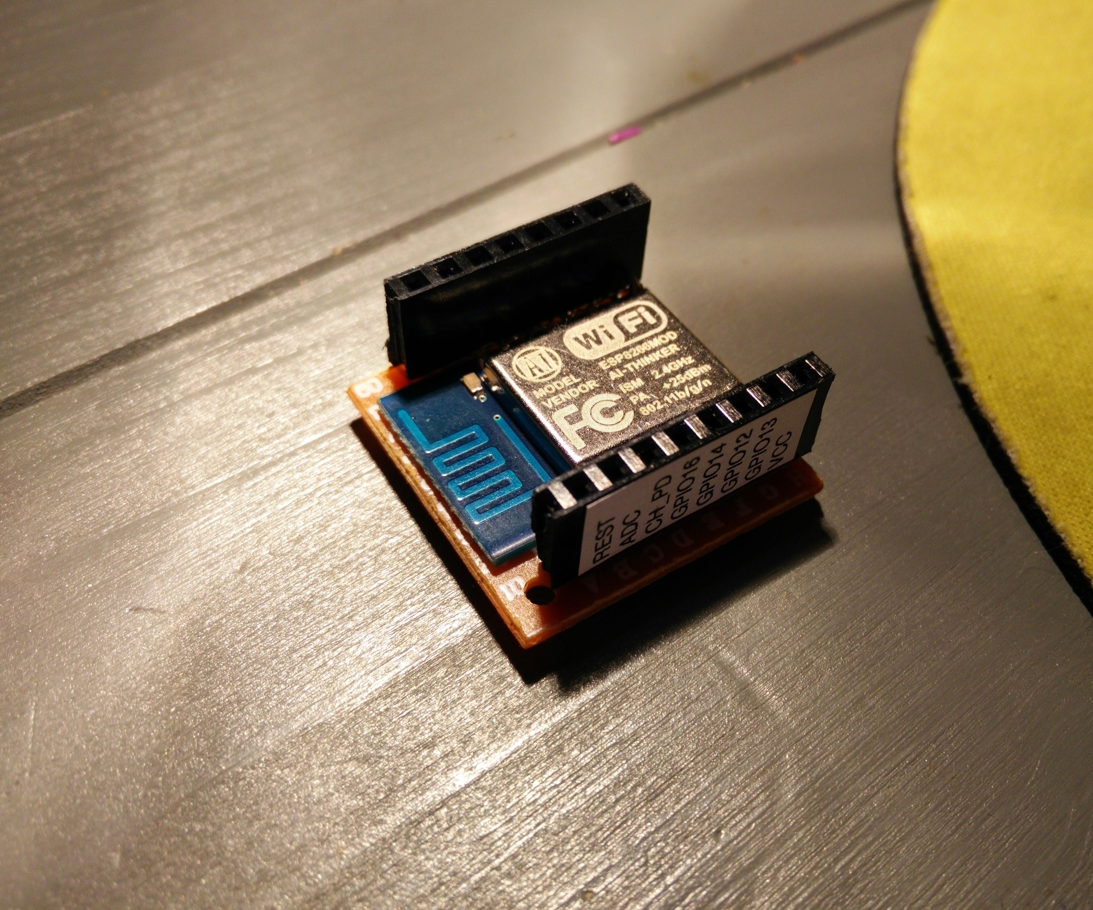 Make ESP8266 REV-12 Prototype Friendly