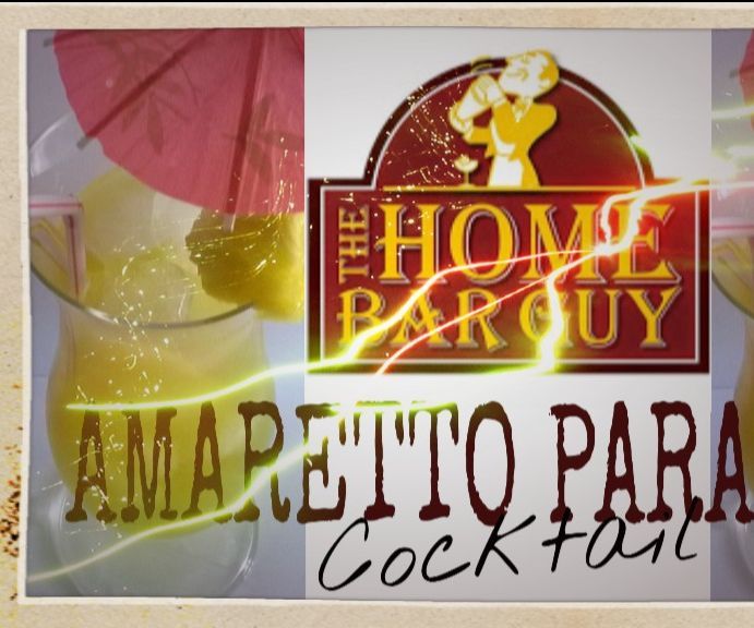 HOW TO MAKE AN AMERETTO PARADISE COCKTAIL