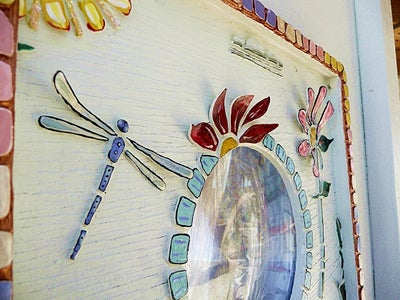 Mosaic Garden Porthole