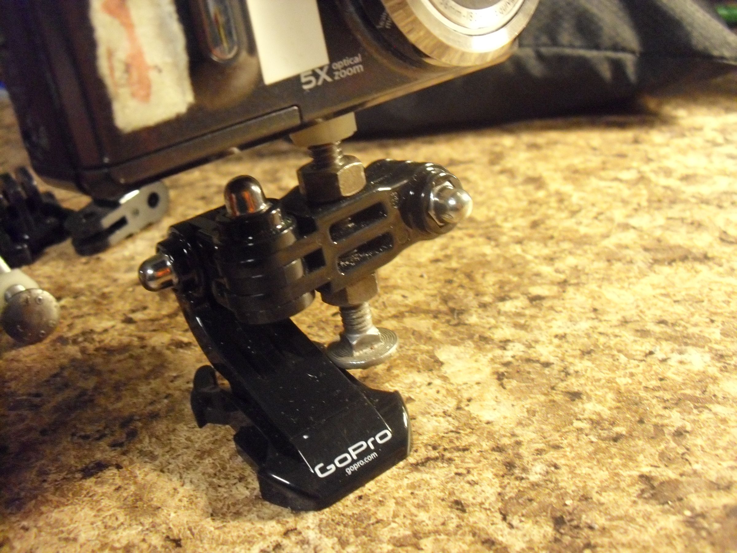 Normal Camera Mount for GoPro Accessories