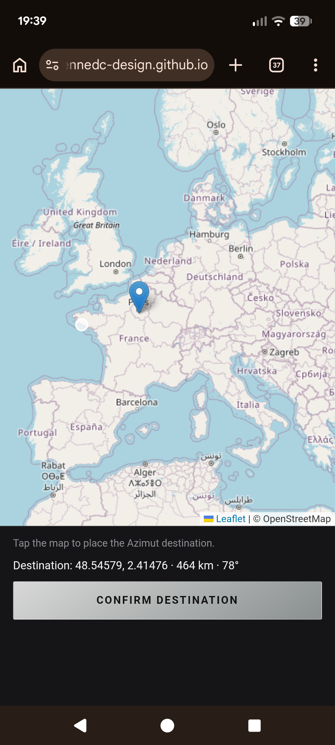 Web App Target
